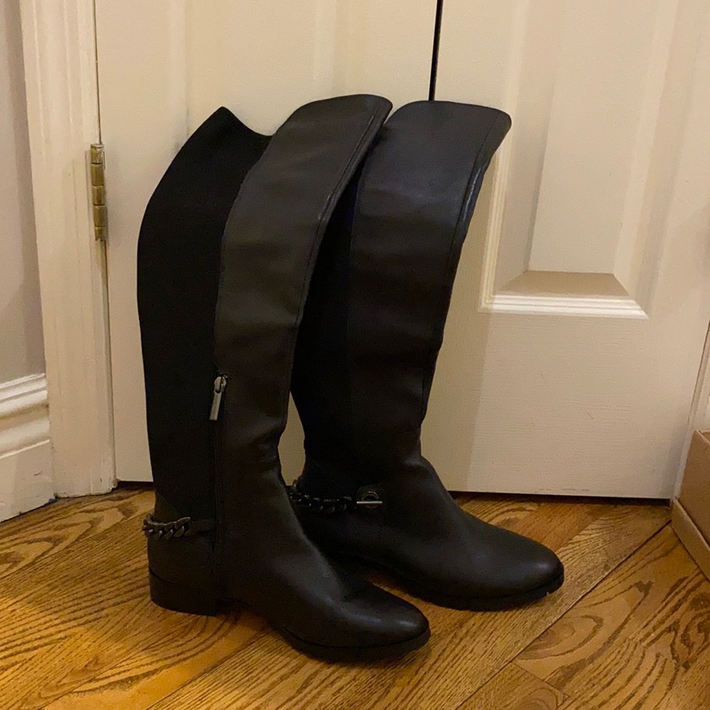 Karl lagerfeld Paris knee high boots